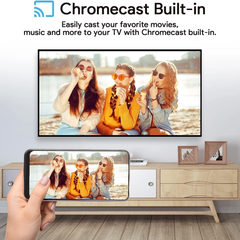 Dcolor Google TV Box GD2 with Chromecast built-in | GD2