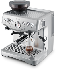 Sage Barista Express Impress آلة قهوة إسبريسو فضية | SES876BSS