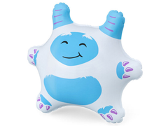 عوامة بيست واي قابلة للنفخ على شكل وحش الثلج - أزرق وأبيض | P-34030