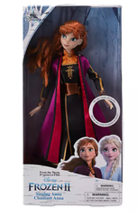 Disney Frozen II Singing Anna Doll – Black Outfit | XD68
