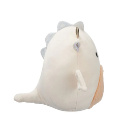 Squishmallows تنين كريمي وخوخي "باك" مقاس 7.5 بوصة | SQCR07646