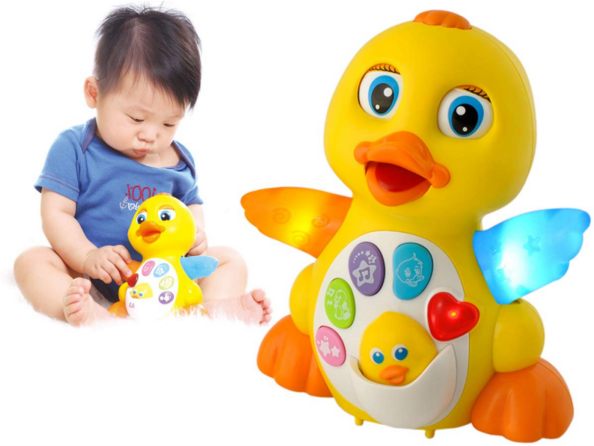 Mola Dancing Duck Musical Light-Up Toy | 808-1