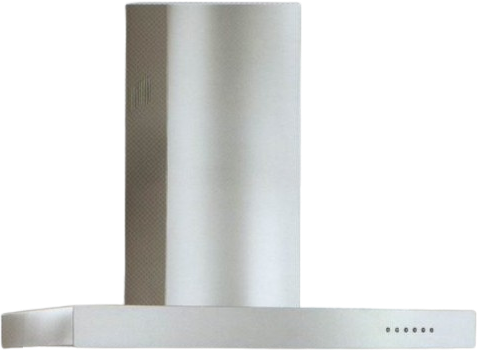 Big Chef DH1026B Decorative Hood 60 cm - Stainless Steel | BIGOHODDH1026B60S