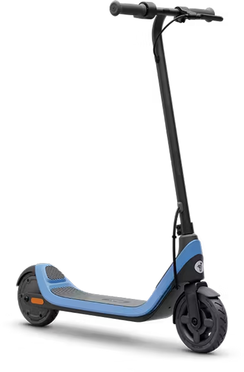 Segway Ninebot C2 Lite Electric Kick Scooter for Kids - Up to 9 km Range - 70 Minutes Ride Time - Ages 6 to 10 - Lightweight Design