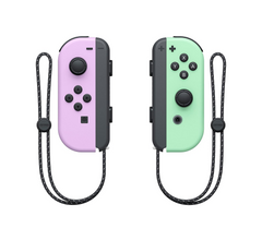 Nintendo Joy-Con - Pastel Green & Pastel Purple Wireless Controllers