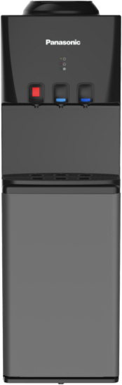 PANASONIC  Water Dispesner Top Load Black with fridge | SDM-WD3320TF#