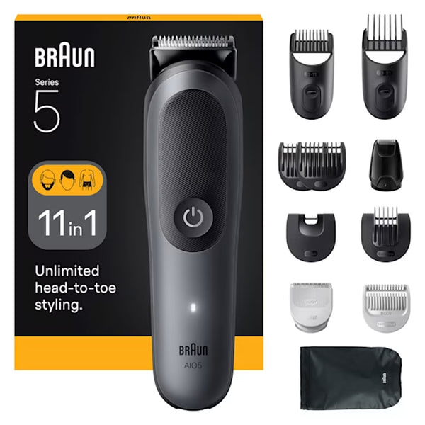 Braun All in One Trimmer Series 5 | AIO5560