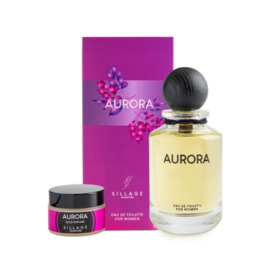 عطر سياج سيجنتشر أورورا أو دو تواليت للنساء + عطر صلب - صاخب، مختلف، راقي | SS-AURORA-EDT-SP
