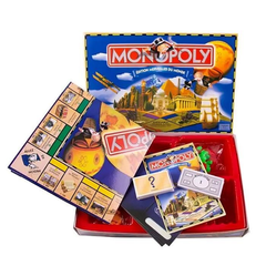 Monopoly - Wonders of the World Edition | AL111A