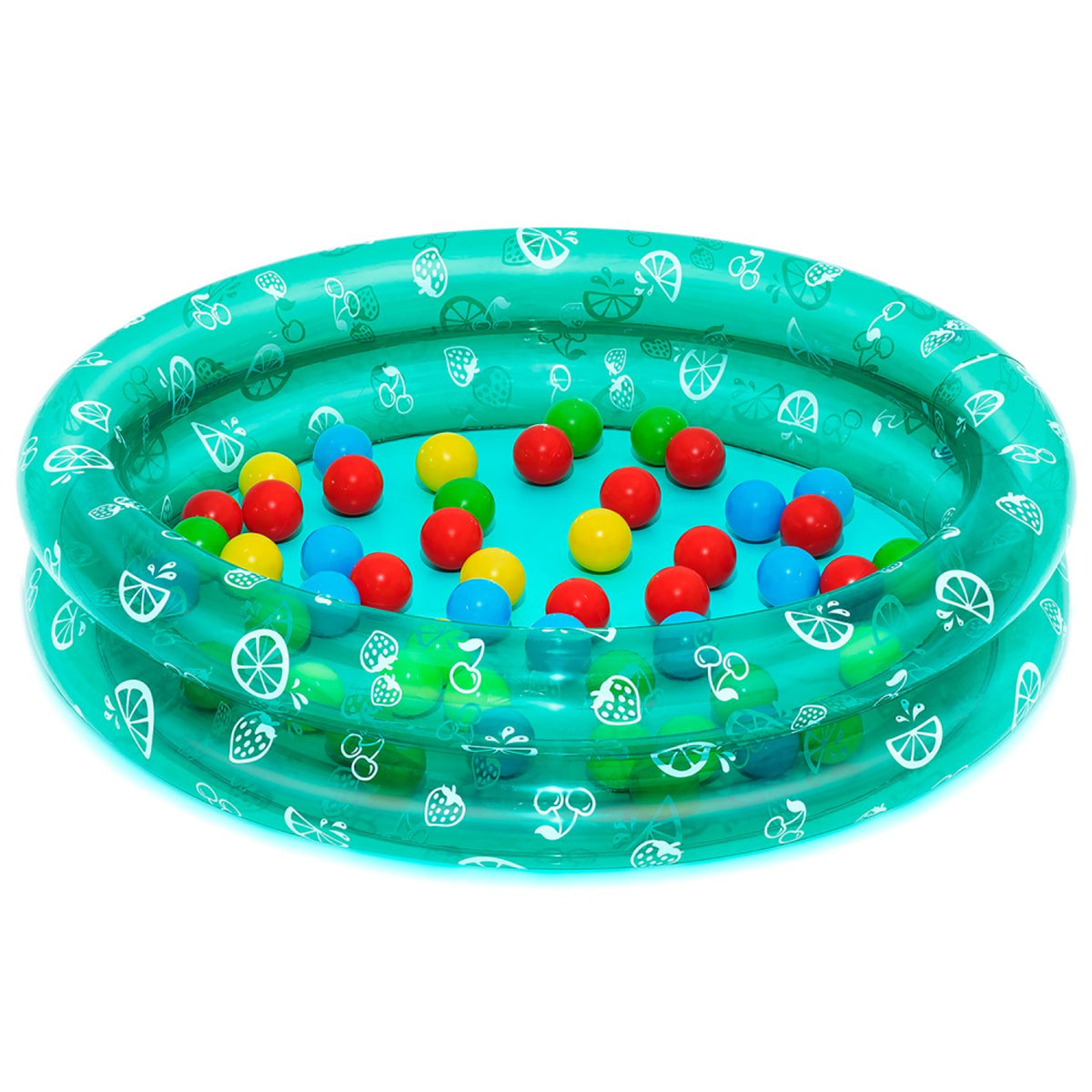 Bestway Inflatable Kiddie Pool - Green Fruit Print | P-51141