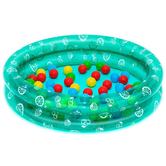 Bestway Inflatable Kiddie Pool - Green Fruit Print | P-51141