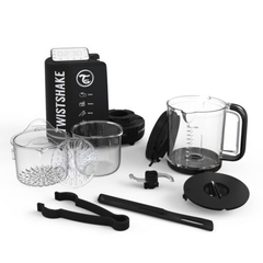Twistshake 6-in-1 Baby Food Processor - Black | TWI78525
