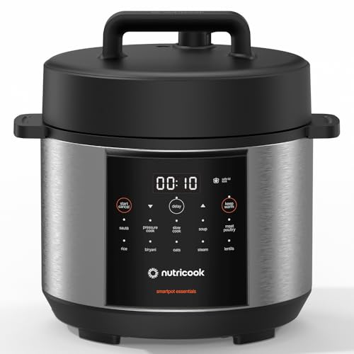 Nutricook Electric Pressure Cooker 4L 900W | NC-SP150