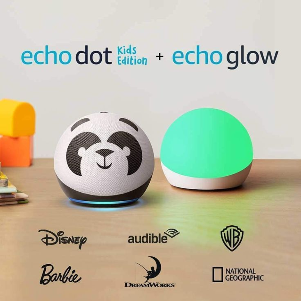 Amazon Echo dot 4th gen kids edition panda