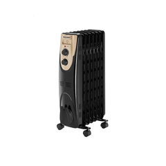 Black+Decker Oil Radiator 7 Fin 1500w | OR070D-B9