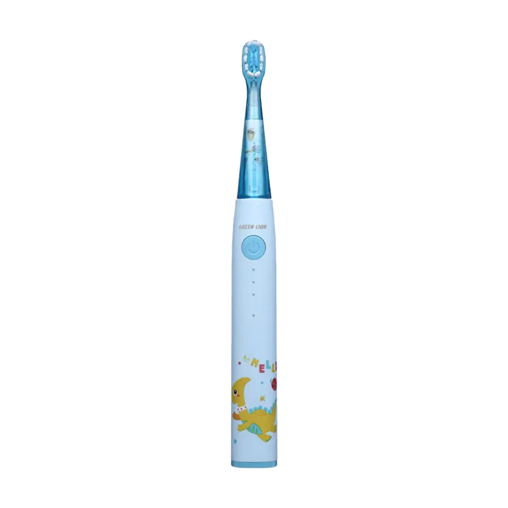 Green Lion Kids Electric Toothbrush - Blue | GNKDSELTBRBL
