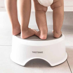 Twistshake Stool - Pastel Grey | TWI78828