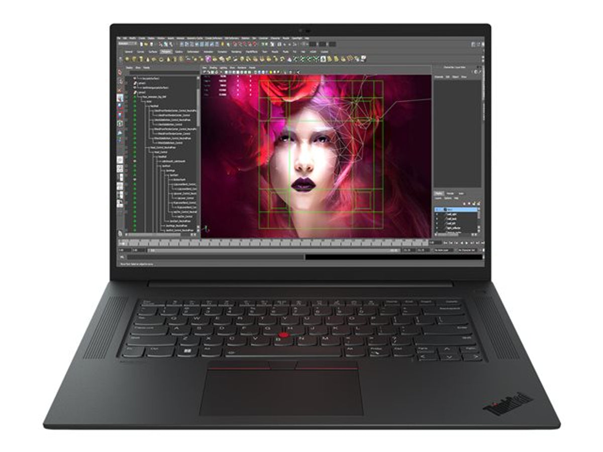 Lenovo ThinkPad P1 Gen 5 16" WQUXGA Touch Mobile Workstation - Intel Core i7-12800H - RAM 32GB - SSD 1TB - NVIDIA RTX A3000 12GB - Brand New Open Box | 21DC003RUS