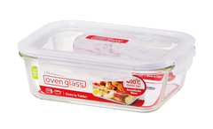 LocknLock Ovenglass Euro Rectangular 740ml | LLG429