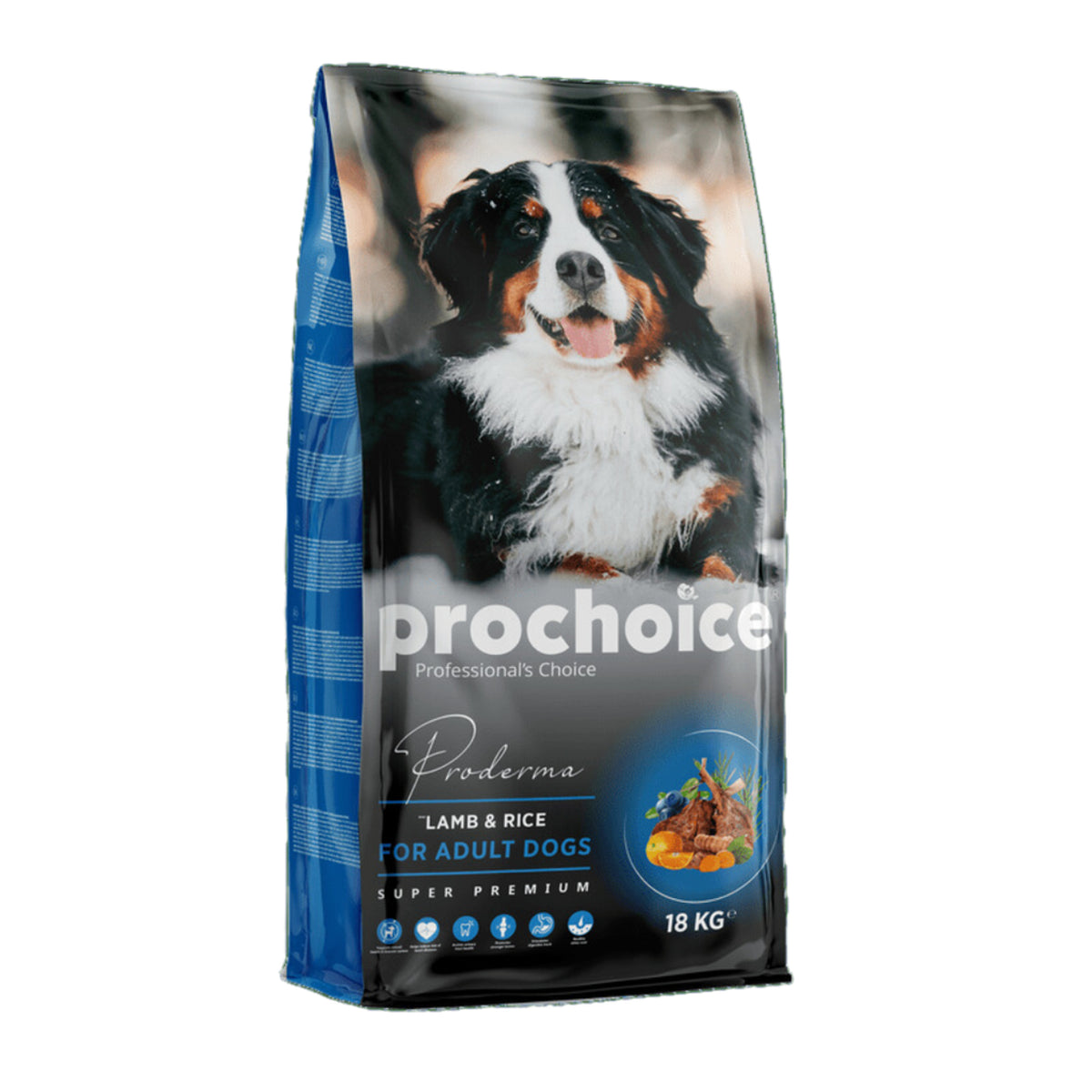 Prochoice Dog Proderma Lamb & Rice 18 Kg | P4000