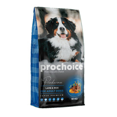 Prochoice Dog Proderma Lamb & Rice 18 Kg | P4000