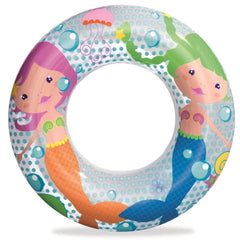 Bestway Inflatable Swim Ring - Mermaid Design | P-36113