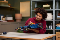 Lego Oracle Red Bull Racing RB20 F1 طقم بناء كاري - 1639 قطعة | 42206