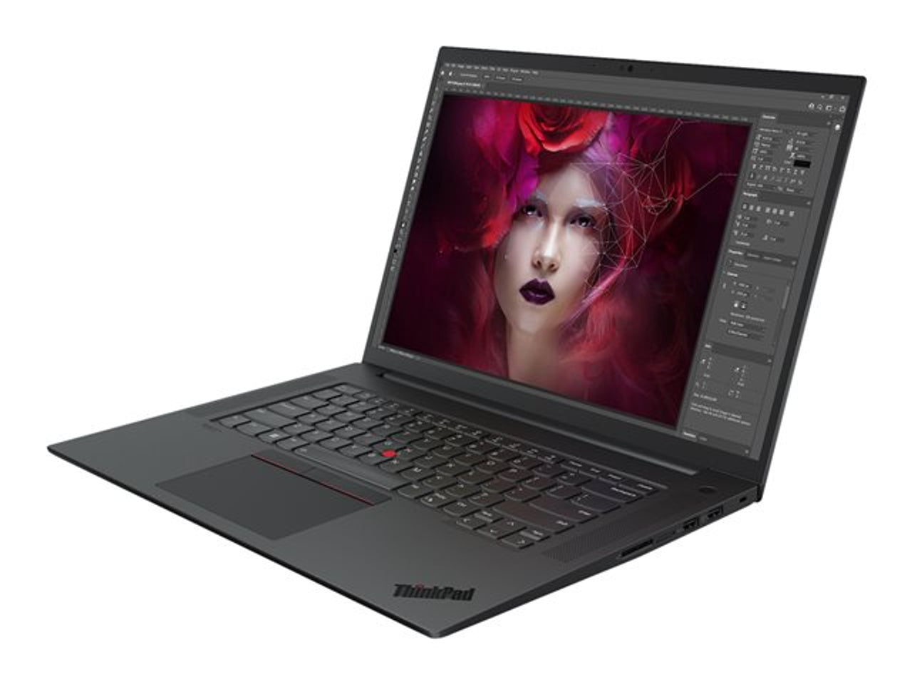 Lenovo ThinkPad P1 Gen 5 16" WQUXGA Touch Mobile Workstation - Intel Core i7-12800H - RAM 32GB - SSD 1TB - NVIDIA RTX A3000 12GB - Brand New Open Box | 21DC003RUS