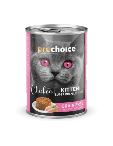 Prochoice Kitten Chicken Pate 400 جرام | P3000