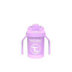 Twistshake 230ml Mini Sippy Cup - Pastel Purple | TWI78270