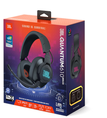 سماعة الألعاب اللاسلكية JBL Quantum 610 - أسود | JBL-QUANTUM610BLK