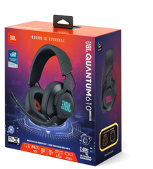 JBL Quantum 610 Wireless Gaming Headset - Black | JBL-QUANTUM610BLK