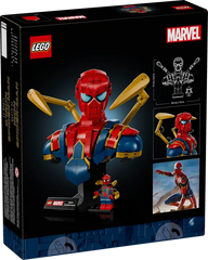 LEGO Iron Spider-Man Bust | 76326