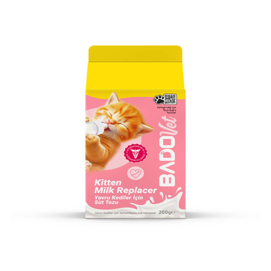 Bado Kitten Milk Replacer, Milk Powder 200 Ml | 9060136