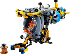 لعبة غواصة أبحاث أعماق البحار من LEGO Technic - لعبة بناء | 42201