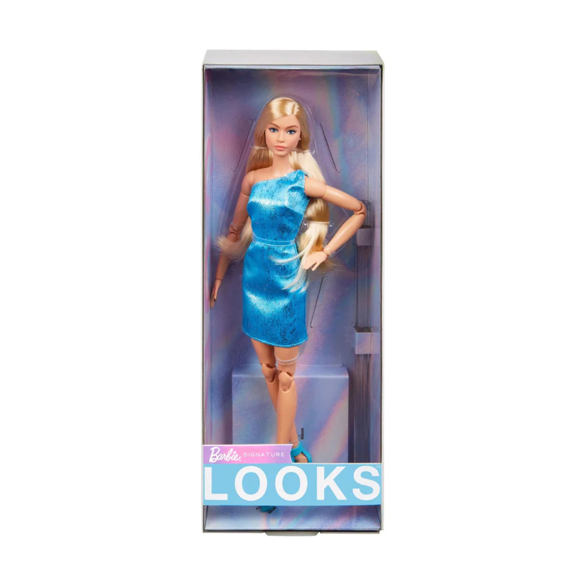 Barbie Looks Doll, Collectible No. 23 with Ash Blonde Hair & Modern | TE52345
