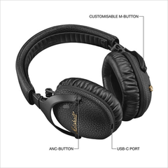 Marshall - Monitor III Active Noise Canceling Over-Ear Bluetooth Headphones | 1006861