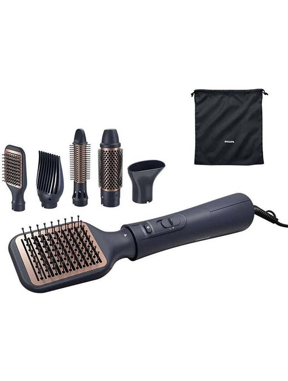 Philips Airstyler - 1000W, 5 Styling Attachments, Ionic Care | BHA530/03