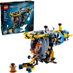 لعبة غواصة أبحاث أعماق البحار من LEGO Technic - لعبة بناء | 42201