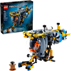 LEGO Technic Deep-Sea Research Submarine Toy - Building Toy | 42201