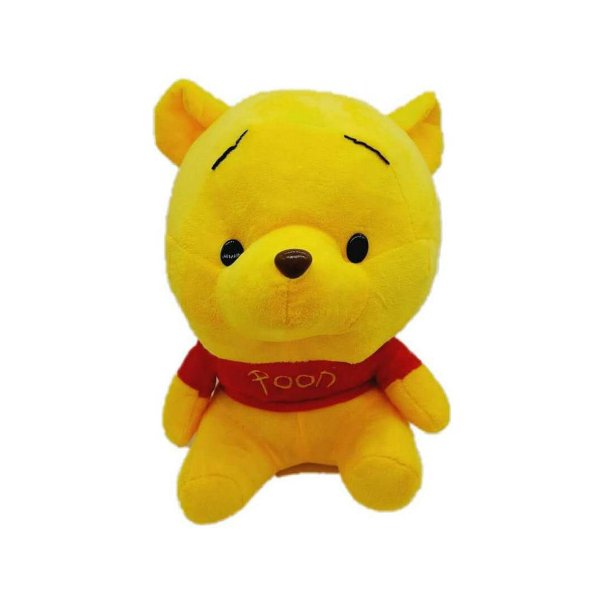 Winnie the Pooh Plush Toy 20 cm | Soft Stuffed Bear with Red Shirt | 372