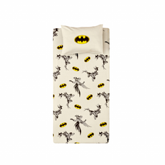 Karaca [Batman] Home Bat Wings Single Bed Sheet Set | 203.06.01.0011