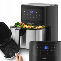 Ufesa Condor Hot Air Fryer 4.5L - 1600W | UFSWSHACONDOR