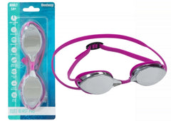 Bestway Hydro-Pro Mirror Swim Goggles - Pink | P-21066