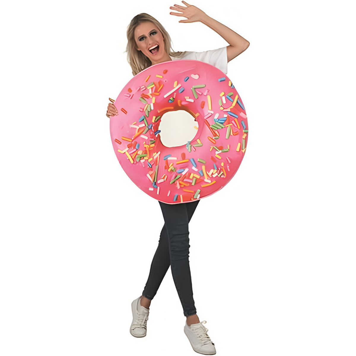 Strawberry Donut Costume (T-shirt) | 093555