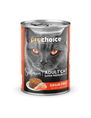 Prochoice Adult Cat Salmon Pate 400 Grs | P3003