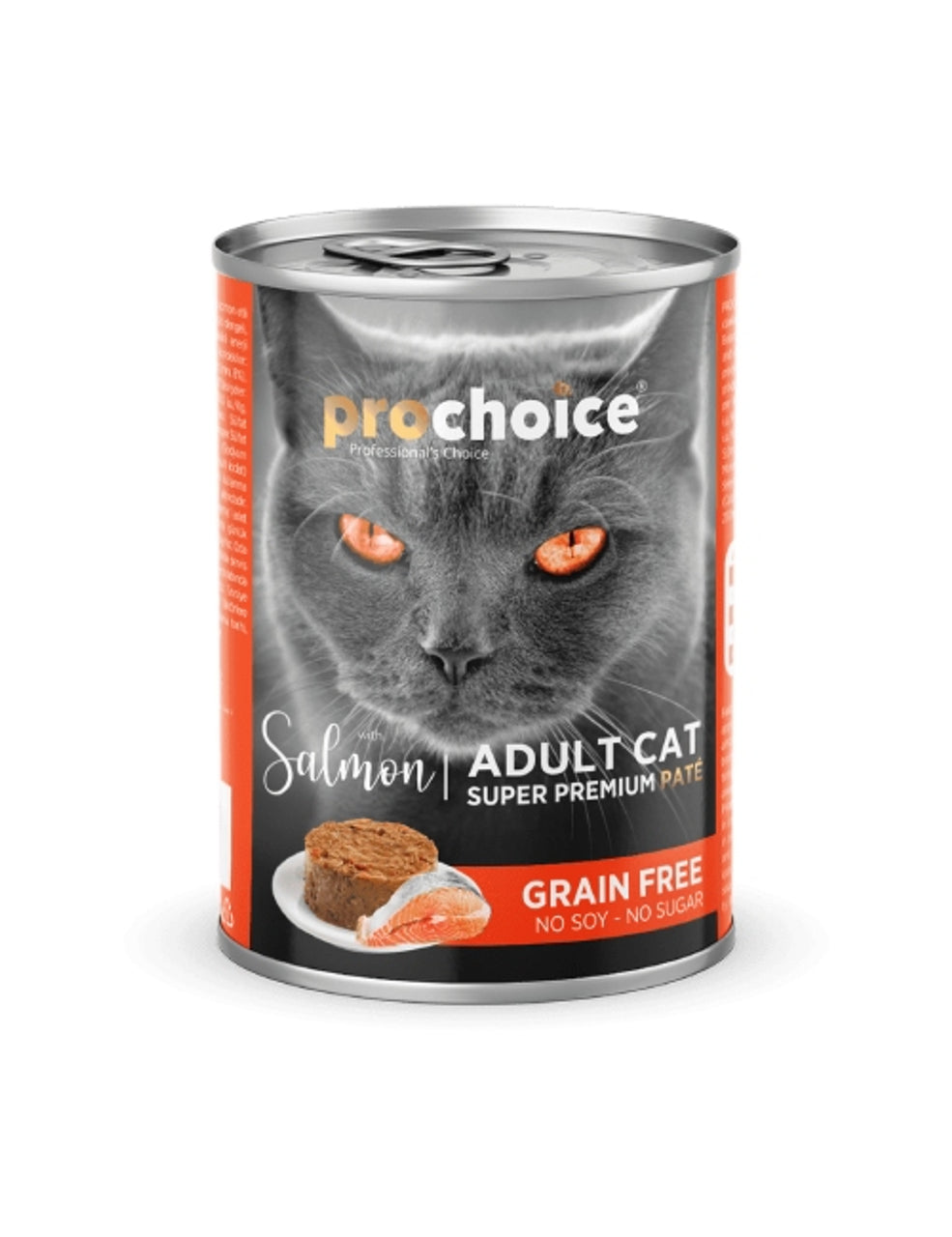 Prochoice Adult Cat Salmon Pate 400 Grs | P3003