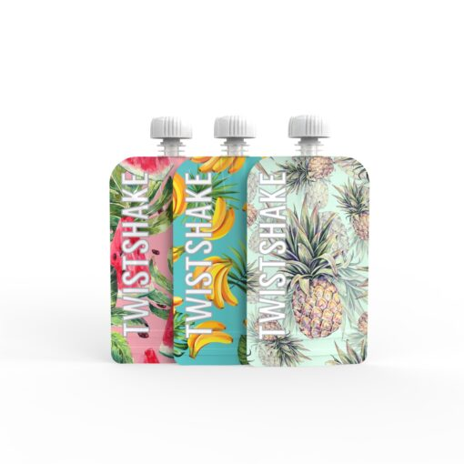 Twistshake 3x Squeeze Bags - 100ml | TWI78614