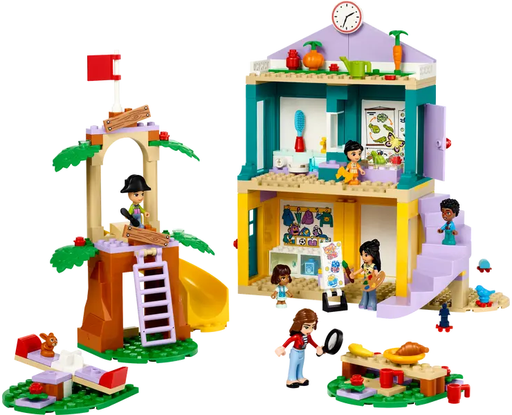 LEGO 42636 Heartlake City Preschool - Friends Educational Playset | 42636