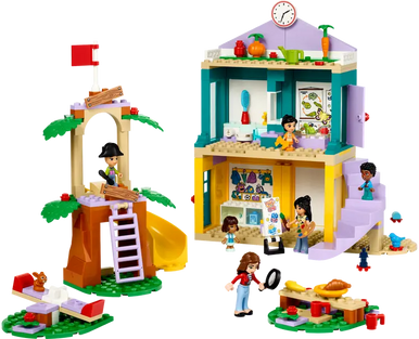 LEGO 42636 حضانة هارتليك سيتي - مجموعة ألعاب فريندز التعليمية | 42636